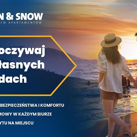 Apartamenty Sun&Snow Seaside Grzybowo Grzybowo  Exterior foto